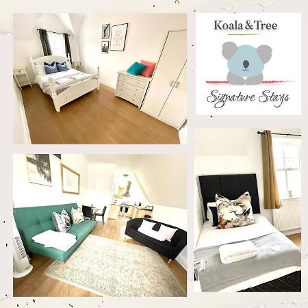 Koala & Tree - 2 Bedroom In City Centre - Short Lets & Serviced Accommodation Cambridge Eksteriør bilde